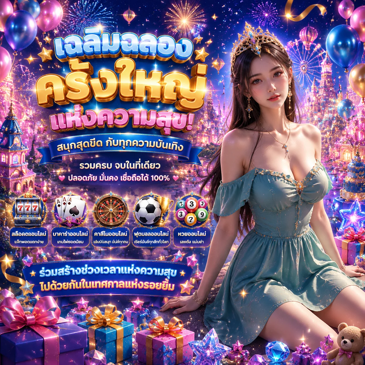 ทดลองเล่นสล็อต Pragmatic Play ค่ายยอดนิยม Sweet Bonanza Gates of Olympus