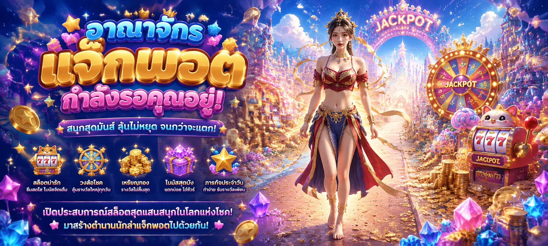 ทดลองเล่นสล็อตฟรี ทุกค่าย ไม่ต้องสมัคร รับเครดิตทดลอง 10,000 บาท