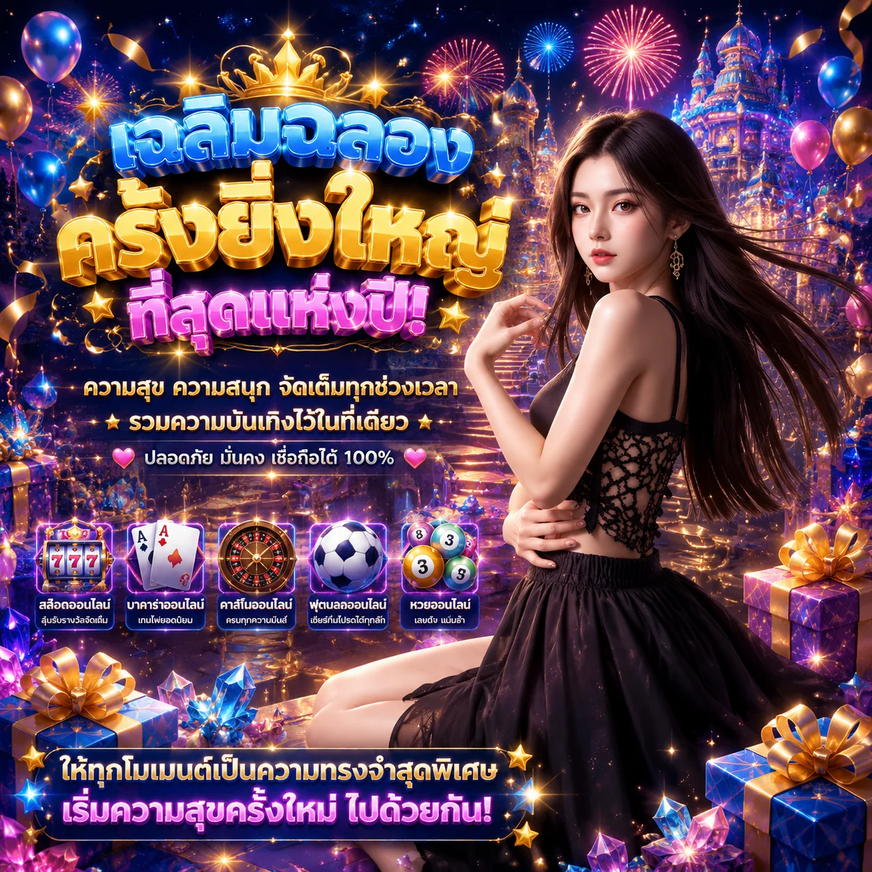 ทดลองเล่นสล็อต JILI ค่ายมาแรง Money Coming Fortune Gems